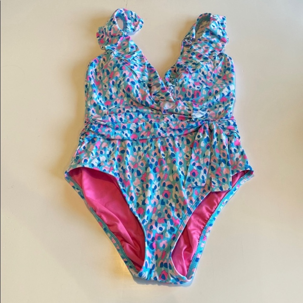 EUC Hottie Dottie Delphie💗Size 6 💗LILLY PULITZER💗